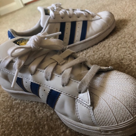 Adidas shell toes - Picture 2 of 2